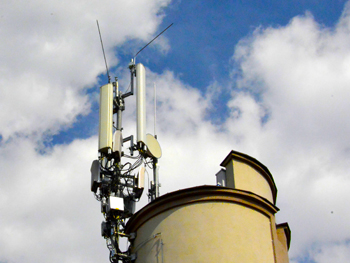 View of a distributed antenna systems